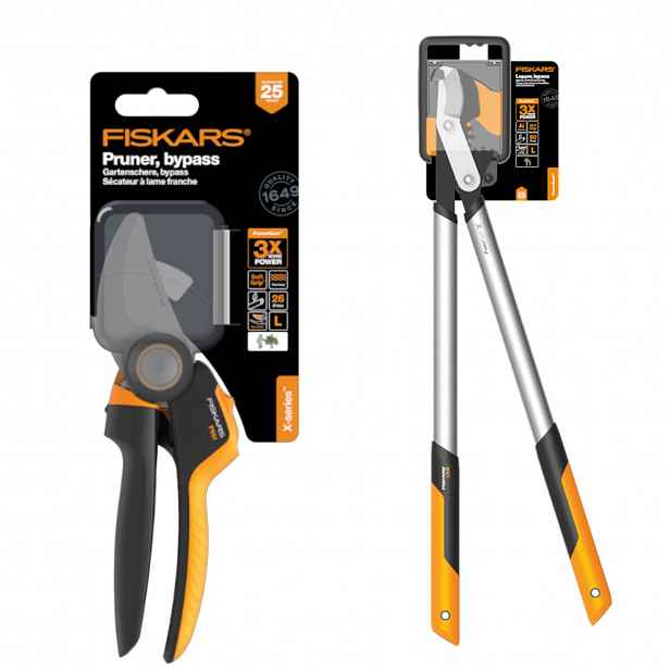 Fiskars Zahradní sada Zahradní nůžky nůžkový jednoruční Pákový na větve