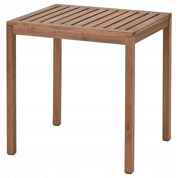 Ikea Nammaro Zahradní stůl, světle hnědý, 75 x 63 cm
