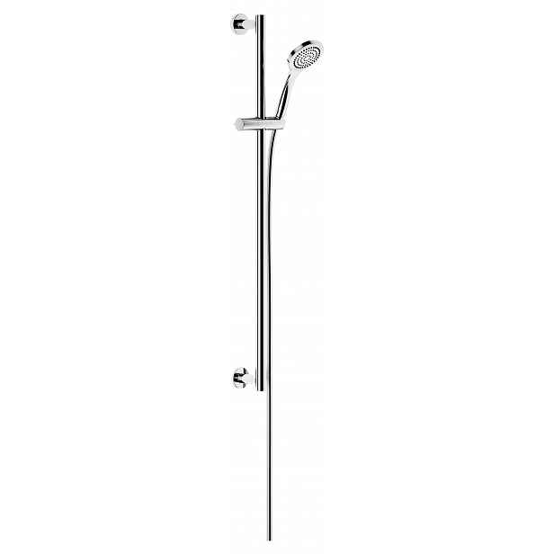 Keuco IXMO - Set sprchové hlavice Solo, držáku, tyče a hadice, chrom 59587010921