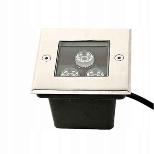 Led fasádní lampa Abigali Inground 3*1W IP65