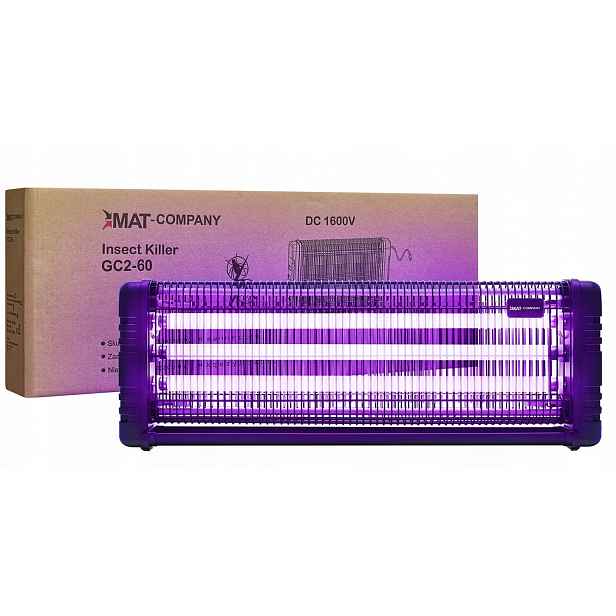 Profesionální Insekticidní Lampa 400m2,60W,1600Volt
