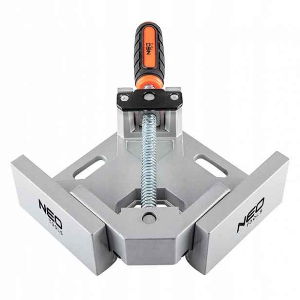 Rohová svěrka Neo Tools pro dřevo 70 mm, systém rychlého upevnění