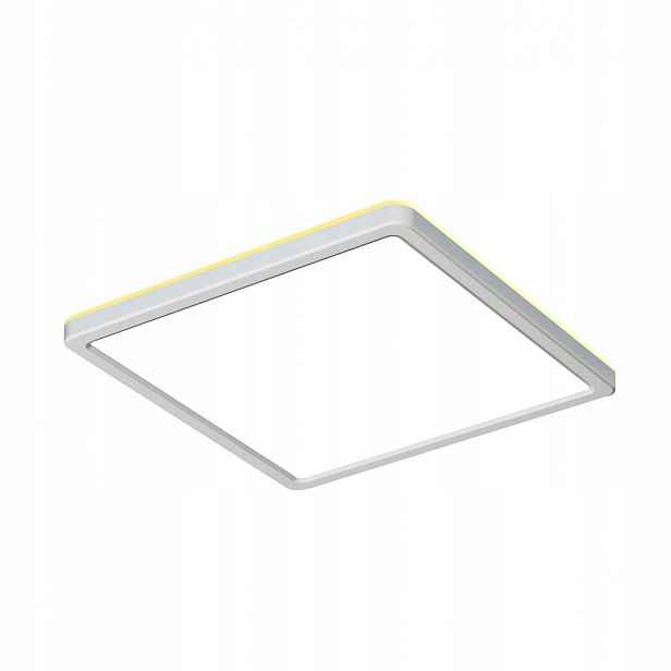 Stropní Svítidlo Nástěnný Bílý Čtvercový Aleria 50W 5200lm Italux