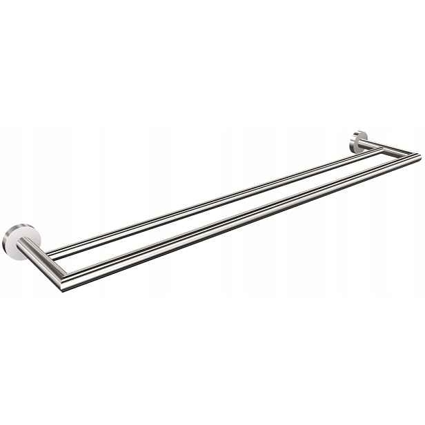 Věšák 2-u trubkový 60 cm 453/SG Inox