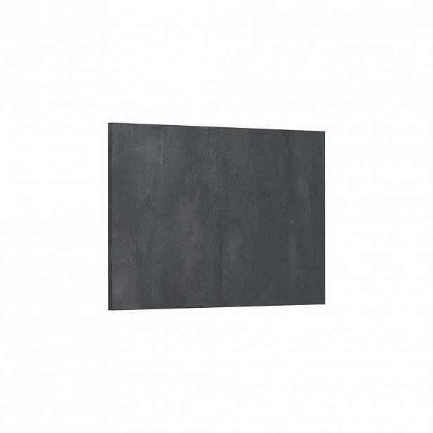 Vicco KUCHYŇSKÁ DVÍŘKA R-Line Černý beton 59.6 x 36 cm nábytková čela pro mělkou závěsnou skříňku
