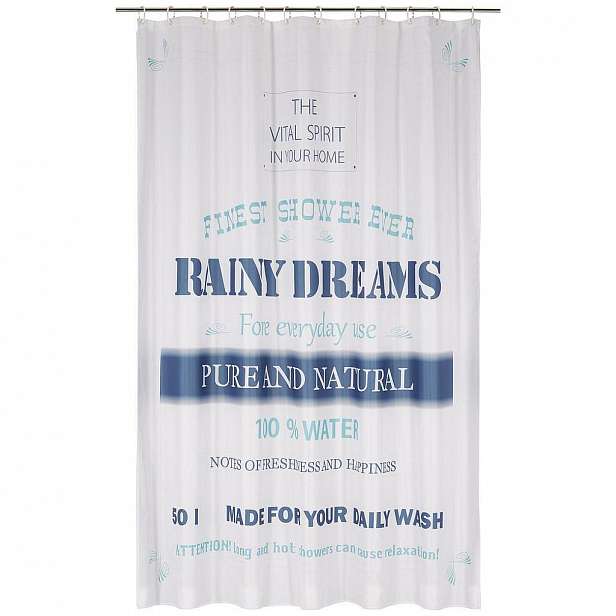 Sprchový Závěs Rainy Dreams