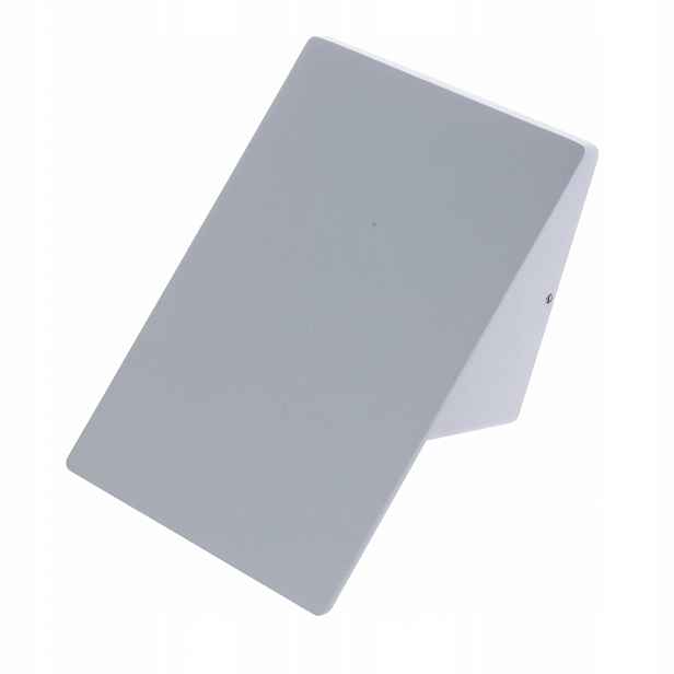 Venkovní Led nástěnné svítidlo Plain 10W bílé IP44 Milagro