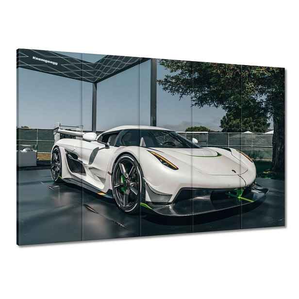 Obrazy 100x70 Automobilový průmysl Automobily