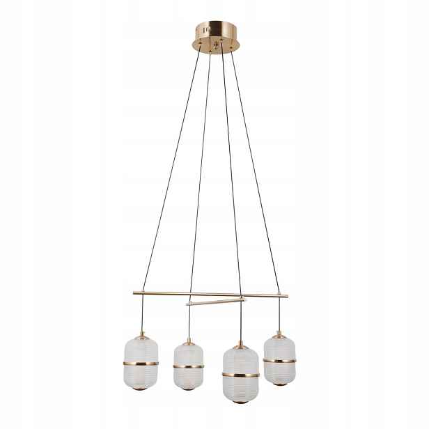 Alani PND-34375-4-HBR Moderní závěsná Led lampa 3000K