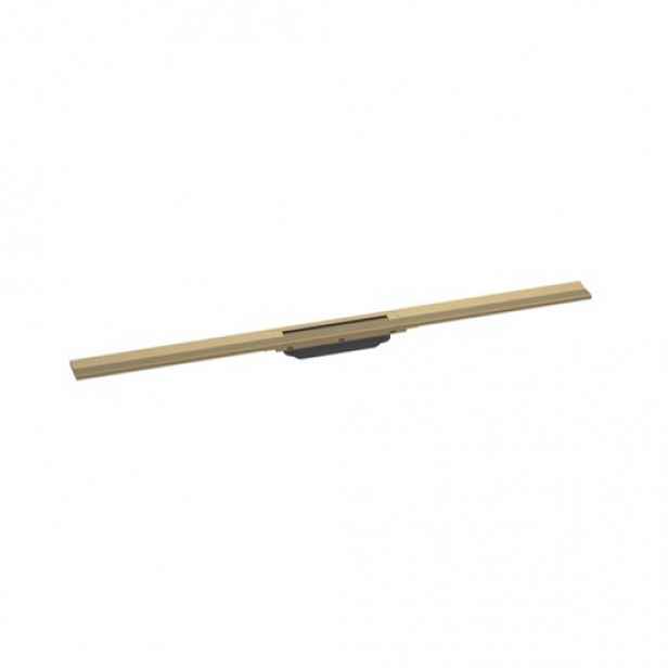 Hansgrohe RainDrain Flex sprchový žlab 100 cm nerez kartáčovaný bronz 56046140