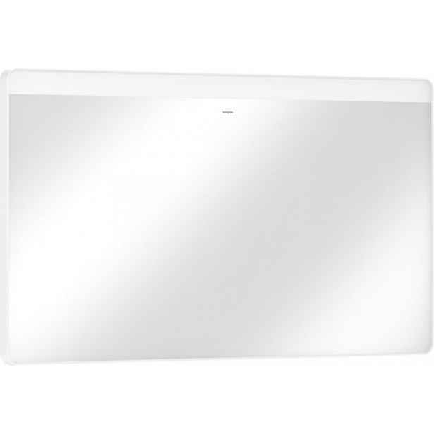 Led zrcadlo Hansgrohe Xarita Lite Q 120x70 cm bílá matná 54960700