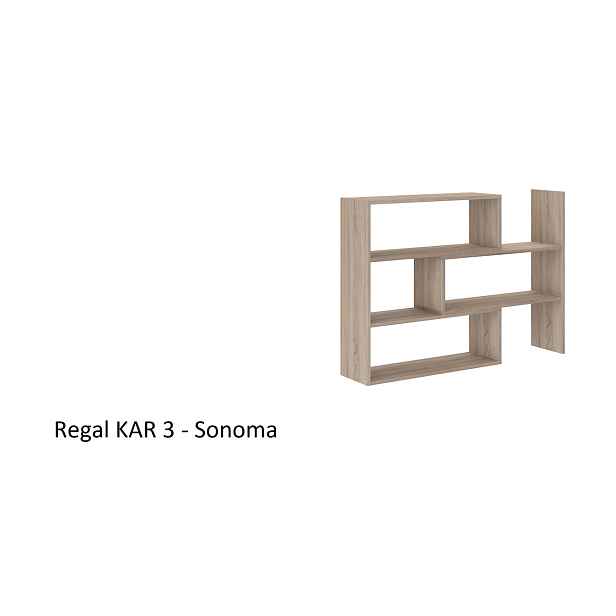 Regál STRAKOŠ KAR 3