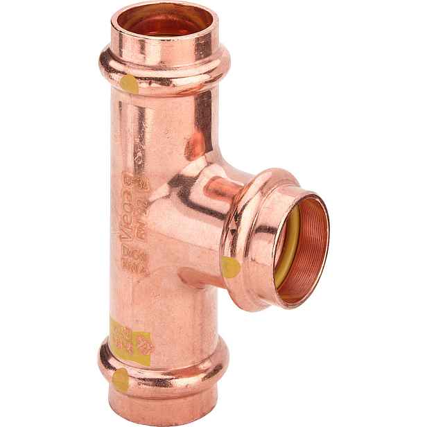 T-kus lisovací Viega Cu Profipress-G 2618 54 mm
