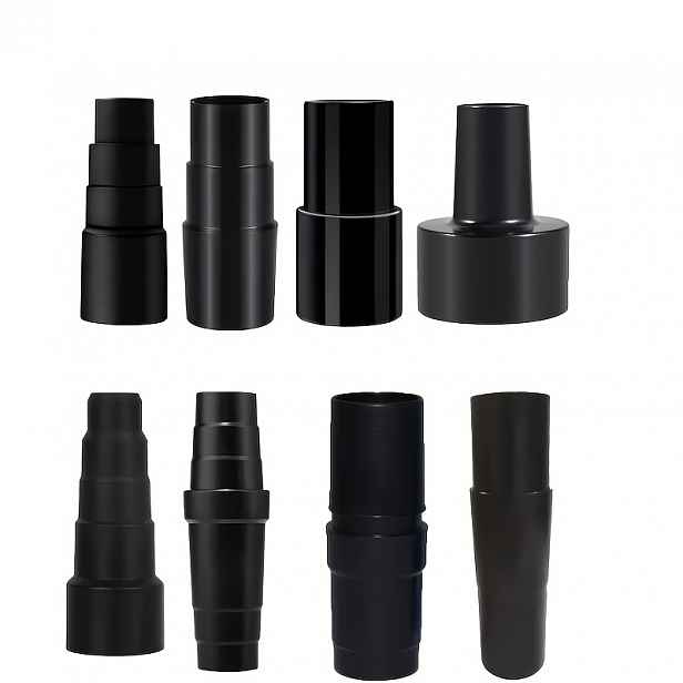 TEMU Sada 8 univerzálních plastových adaptérů pro hadice vysavače, redukce na 1-1/4 palce (cca 3,2 cm)