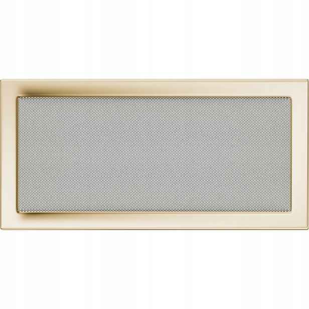 Ventilační mřížka 22x45 pozlacená