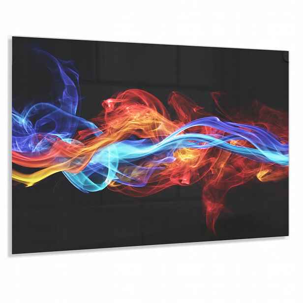 Ochranný Panel 60x40cm 4mm Do Kuchyně Dekorativní Lacobel Kalený