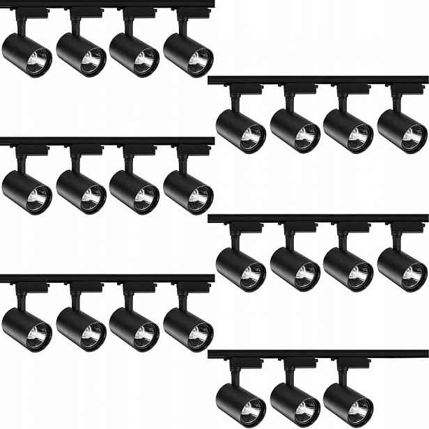 23X Led Reflektorový Osvětlovač Pro Osvětlení Kolejnic Kolejnice
