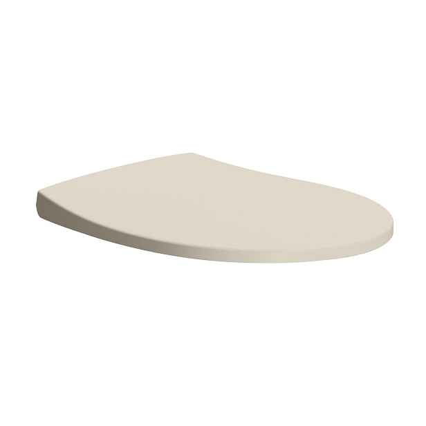 GSI MODO WC sedátko, Soft Close, Quick Release, creta mat/chrom