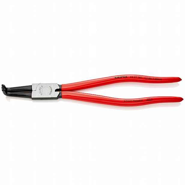 Kleště Na Ségrovky Vnitřní Zakřivené 90° 85-140 MM Pojistné Knipex