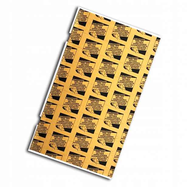 Lepová Deska pro insekticidní lampu Mo-el 65x37 cm 10 kusů