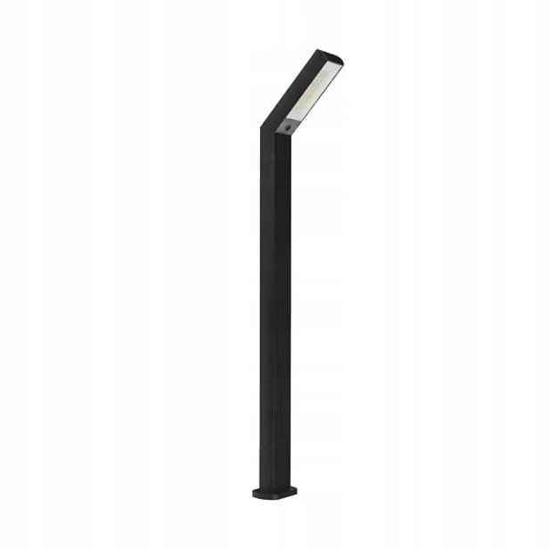 V-tac Led solární zahradní sloupek 1,7W 2v1 základna zapichovací kolík 85 cm