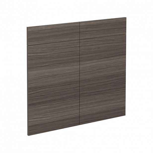 Vicco KUCHYŇSKÁ DVÍŘKA R-Line Ušlechtilá šedá 79.2 x 70.8 cm nábytková čela pro spodní skříňku se zásuvkami