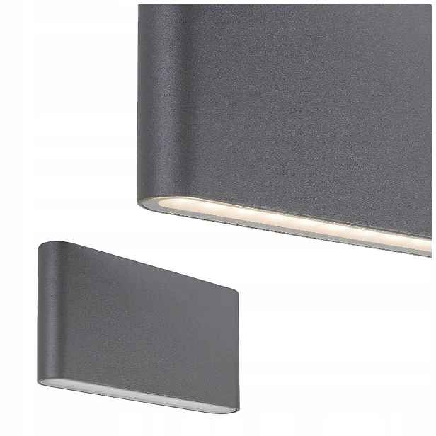 Nástěnná Led lampa 2x6W Nesna 7952 Rabalux