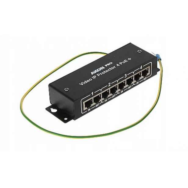 Omezovač Přepětí AXON-PRO-IP-4POE+