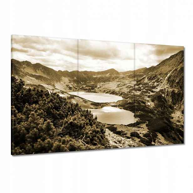 Obrazy 120x80 Tatry Polské hory Pohled