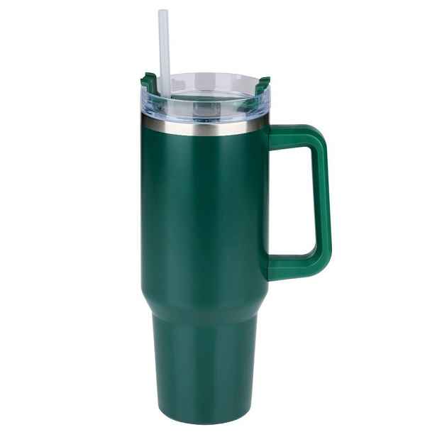 ALPINA Termohrnek dvoustěnný z nerezové oceli 1,2 l zelená ED-227090zele