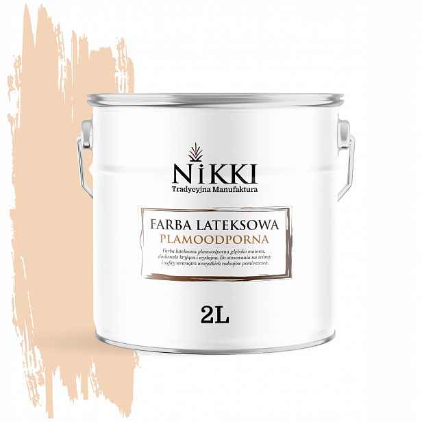 Barva Odolná Vůči Skvrnám, Broskvová Barva, Světlá H6170 2L, Hluboký Mat