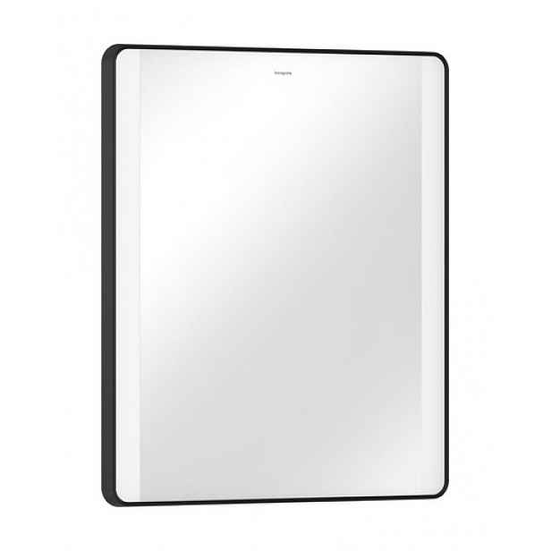 Led zrcadlo Hansgrohe Xarita Lite Q 60x70 cm černá matná 54962670
