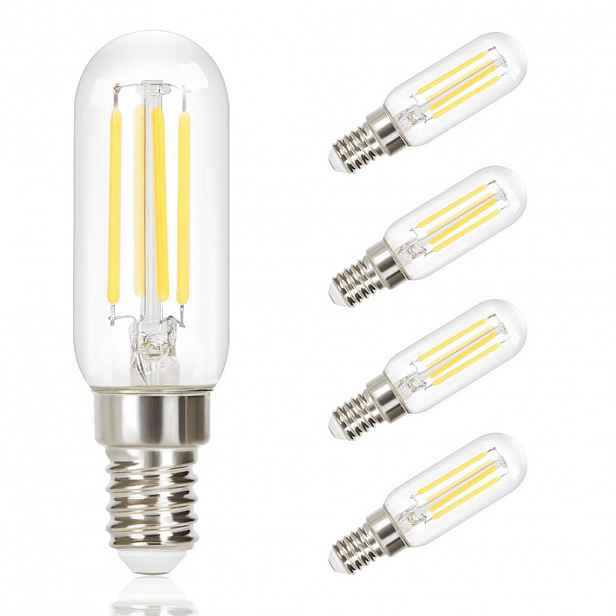 Nettlife LED žárovky E14 4W (sada 4 ks)