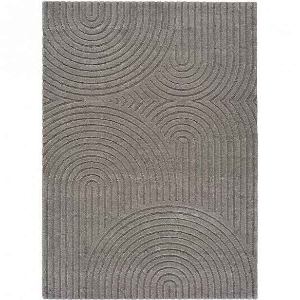 Šedý koberec Universal Yen One, 80 x 150 cm