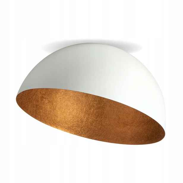 Stropní Svítidlo Stropní Svítidlo Bílá E27 Moderní minerální 50 cm Sigma Lighting