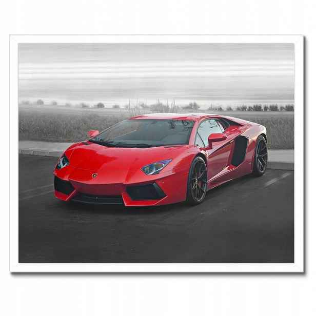 Plakáty v rámu 50x40 Sporotwe auto