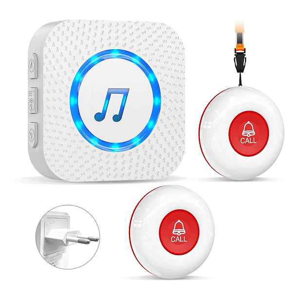 Alarmové tlačítko pro seniory Alarm pro seniory Sos tlačítko pro domácí použití