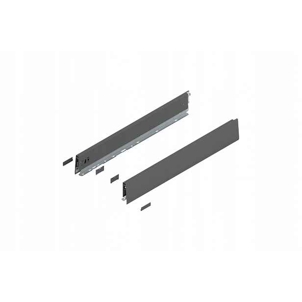 Blum 470M6002S Bok Merivobox 600 mm M 91 mm antracit