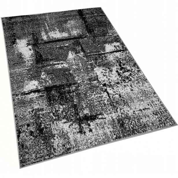 Kusový koberec 160x220 cm LUKEN moderní - šedý