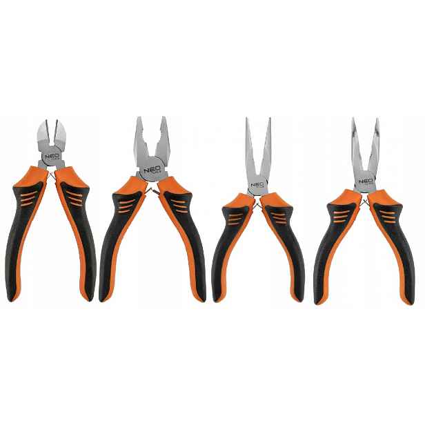 Sada kleští Neo Tools 160 mm, kalená ocel