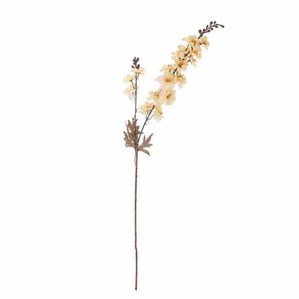 Umělá květina výška 86 cm LARKSPUR Bloomingville - přírodní