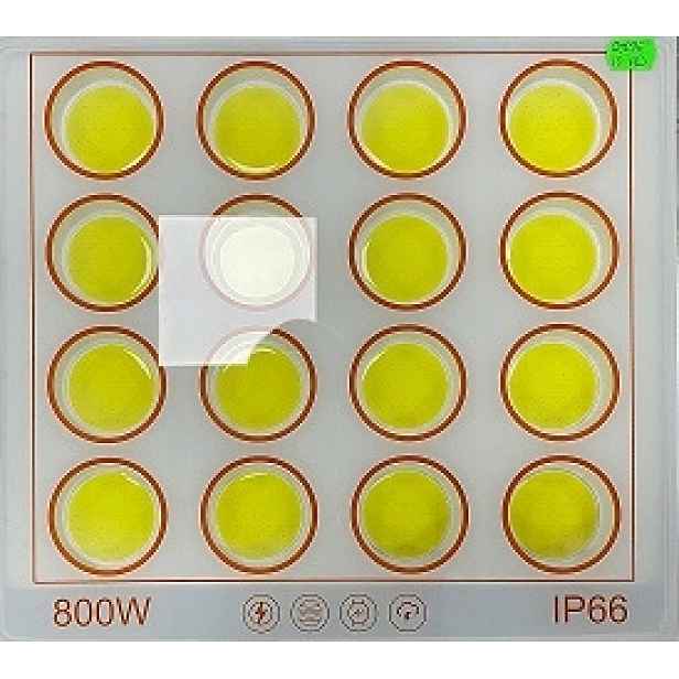 Venkovní Lampa Halogenová Led Flood 800W IP-66