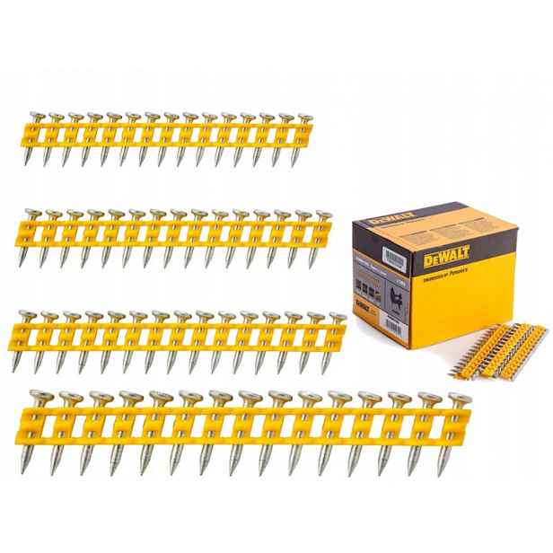 Hřebíky do Betonu 2,6 x 57 mm DeWalt DCN8901057