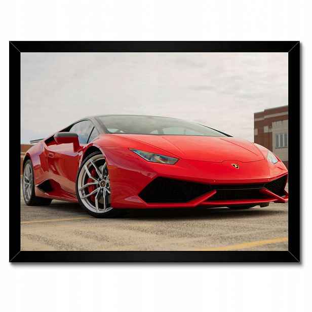 Plakáty v rámu 40x30 Červené Ferrari