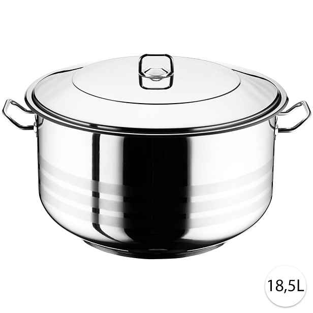 ARIAN Nerezový gastro hrnec 18,5L, 10490