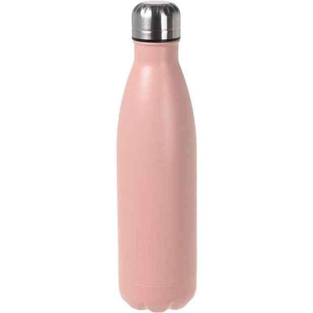 EXCELLENT HOUSEWARE Termoska lahev sportovní nerez 0,5 l růžová KO-997100550ruzo