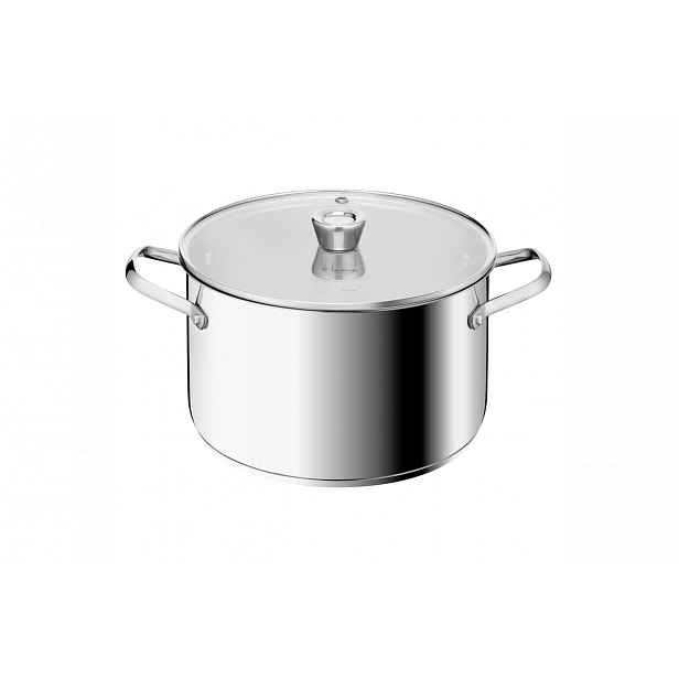 Hrnec s poklicí Tefal Emotion+ XL 26 cm E3366355