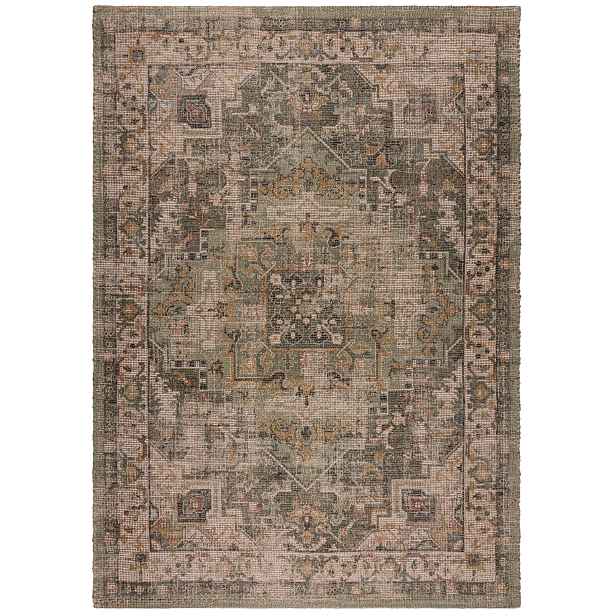 Kusový koberec Nadya Selena Green, 160x230, zelená, ložnice, Flair Rugs