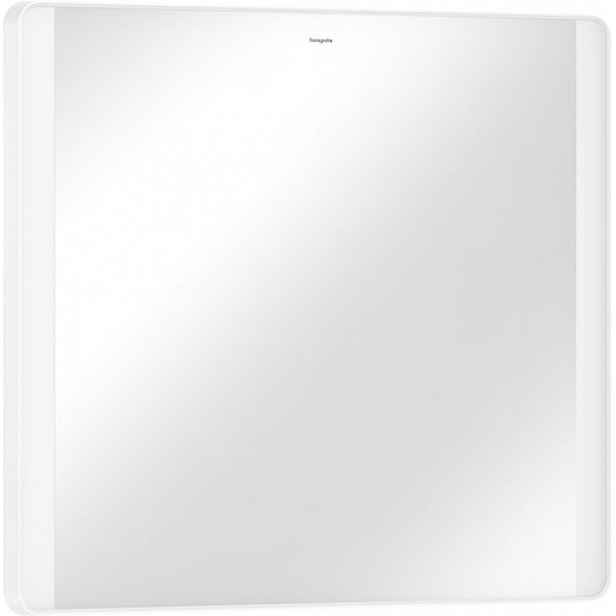 Led zrcadlo Hansgrohe Xarita Lite Q 80x70 cm bílá matná 54963700