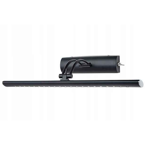Nástěnné svítidlo moderní černá Led lišta nastavitelná 40 cm Reality